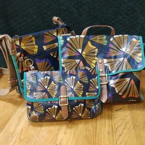 Set of 3 Keyper Purses